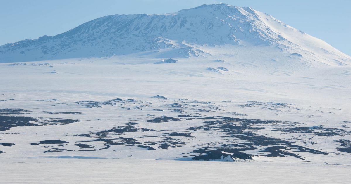 Antarctica: A Frozen Desert