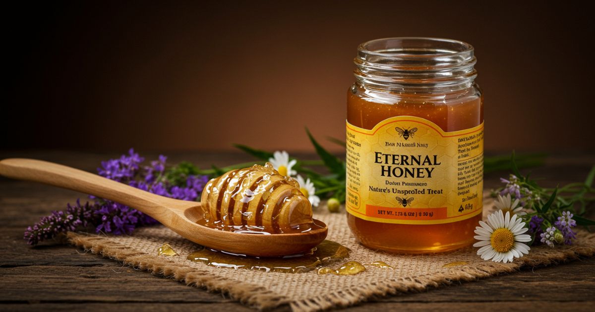 Eternal Honey Nature’s Unspoiled Treat