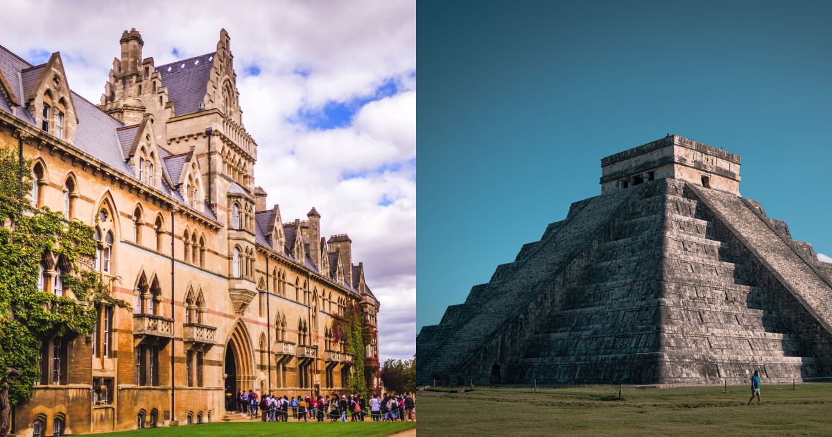 Oxford Versus the Aztecs