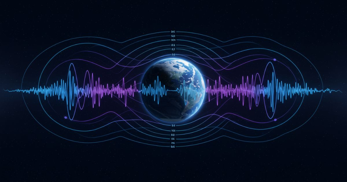 Schumann Resonances Earth's Natural Pulse