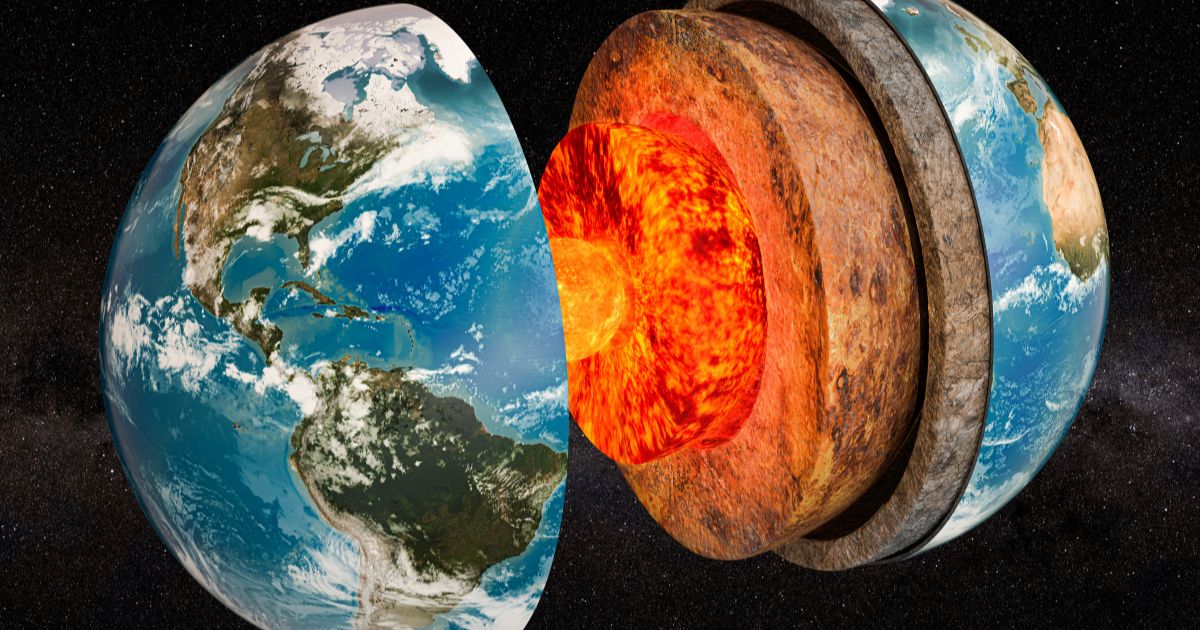 The Earth’s Interior Is Mostly Iron
