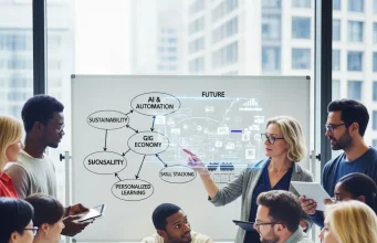 20 Must-Know General Knowledge Insights for a Smarter You Conceptual image showing books, lightbulb, and global symbols representing general knowledge insights