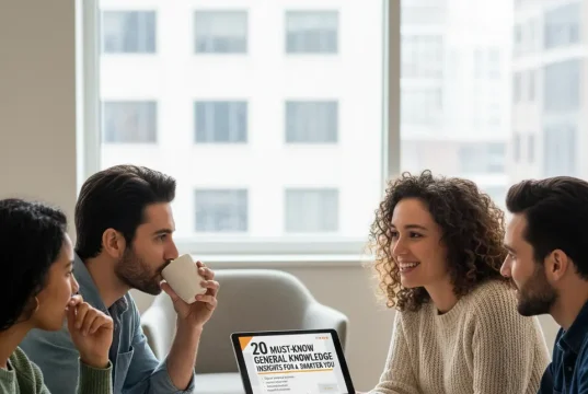 20 Must-Know General Knowledge Insights for a Smarter You