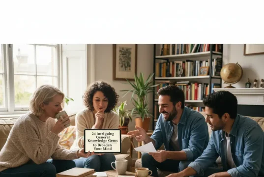 24 Intriguing General Knowledge Gems to Broaden Your Mind