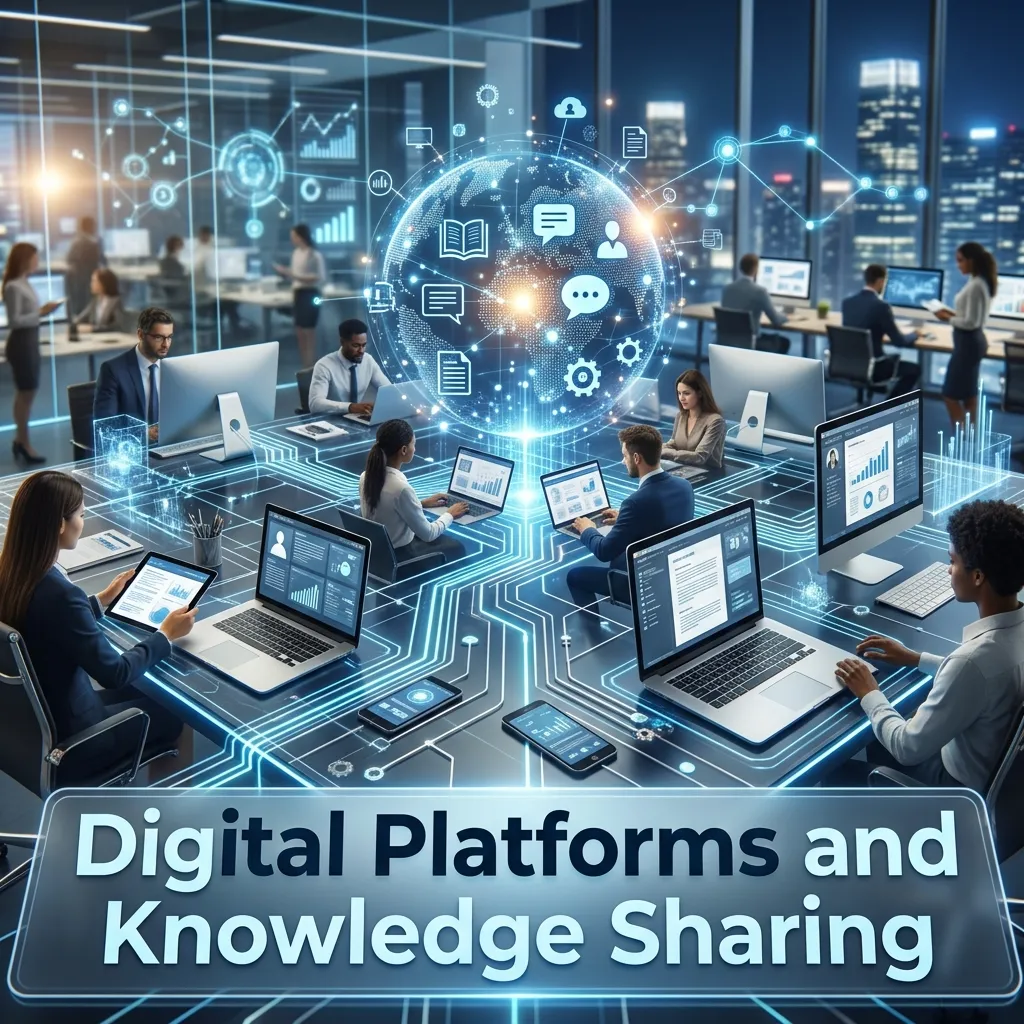 Digital Platforms and Knowledge Sharing