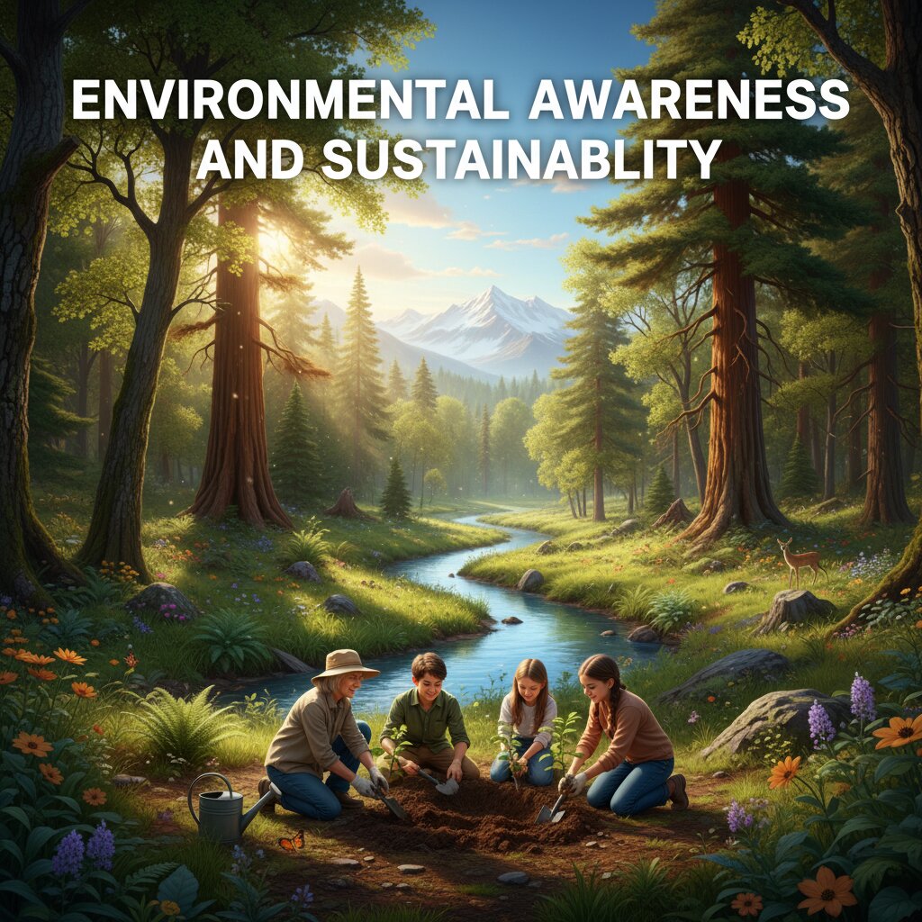 Environmental Awareness and Sustainability