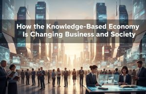 How the Knowledge Based Economy Is Changing Business and Society knowledge based economy