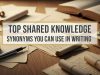 Top Shared Knowledge Synonyms You Can Use in Writing shared knowledge synonym