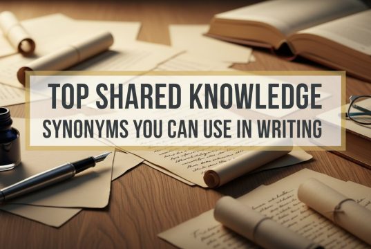 Top Shared Knowledge Synonyms You Can Use in Writing shared knowledge synonym