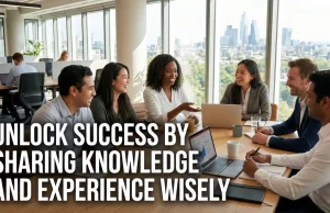 Unlock Success by Sharing Knowledge and Experience Wisely share knowledge and experience