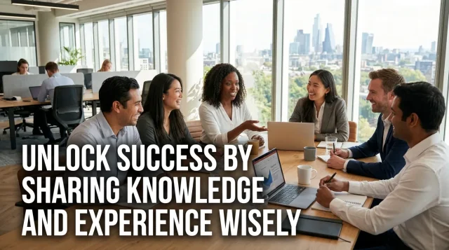 share knowledge and experience