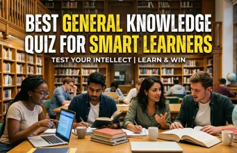 Best General Knowledge Quiz for Smart Learners general knowledge quiz