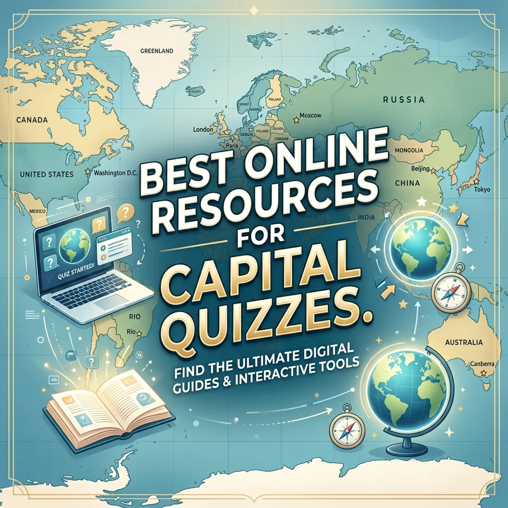 Best Online Resources for Capital Quizzes