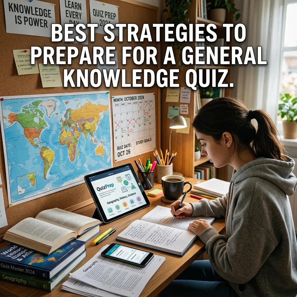  Prepare for a General Knowledge Quiz