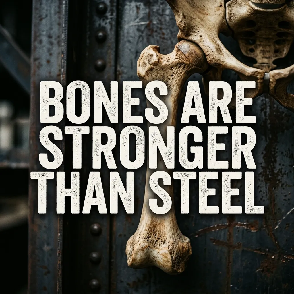 Bones Are Stronger Than Steel