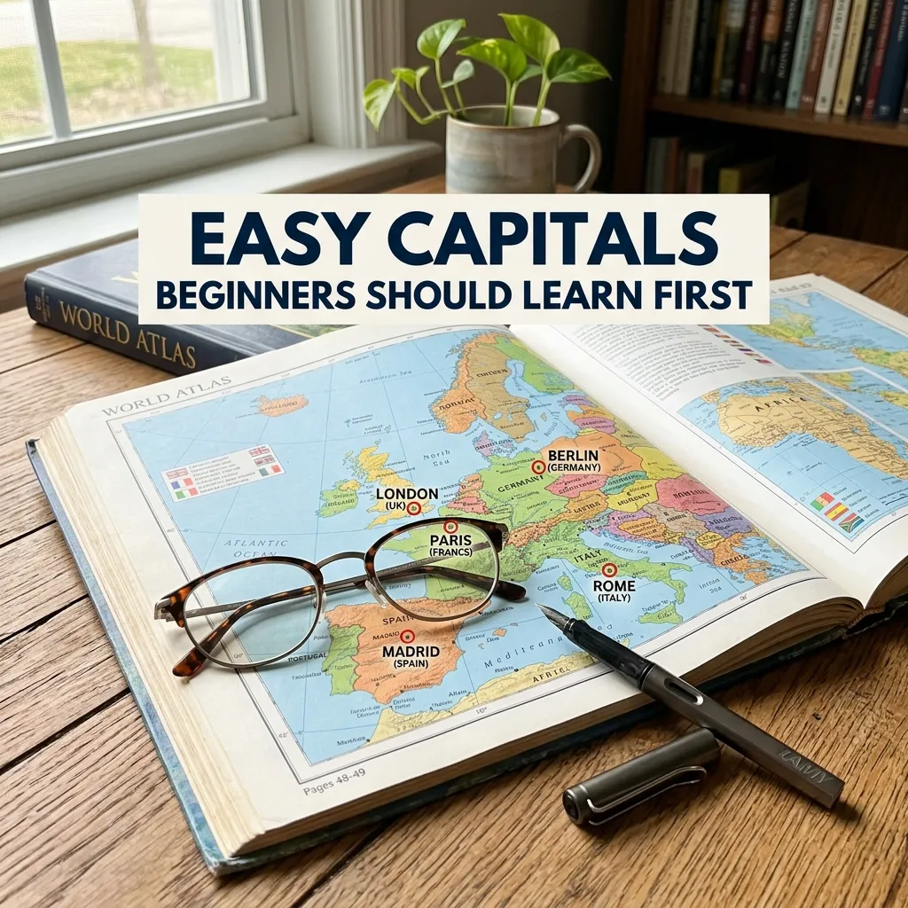 Easy Capitals Beginners Should Learn First