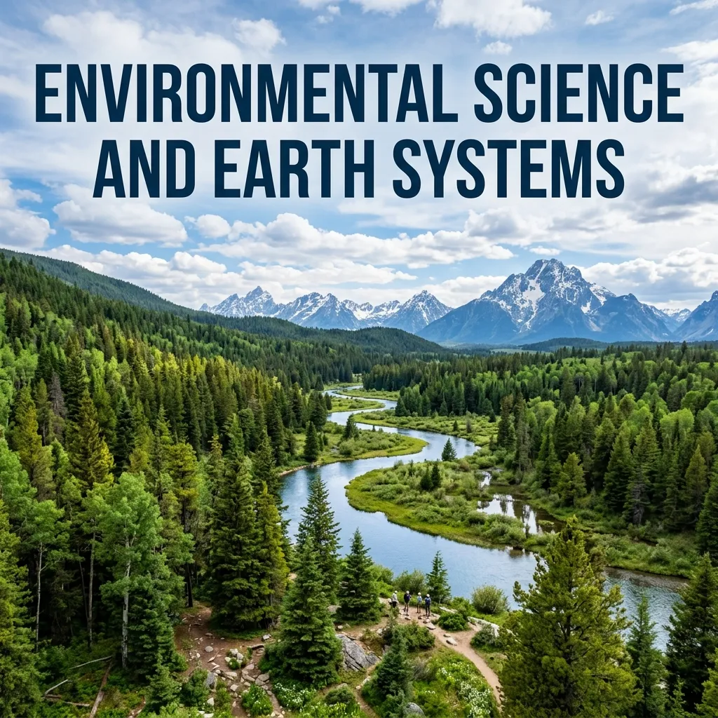 Environmental Science and Earth Systems 