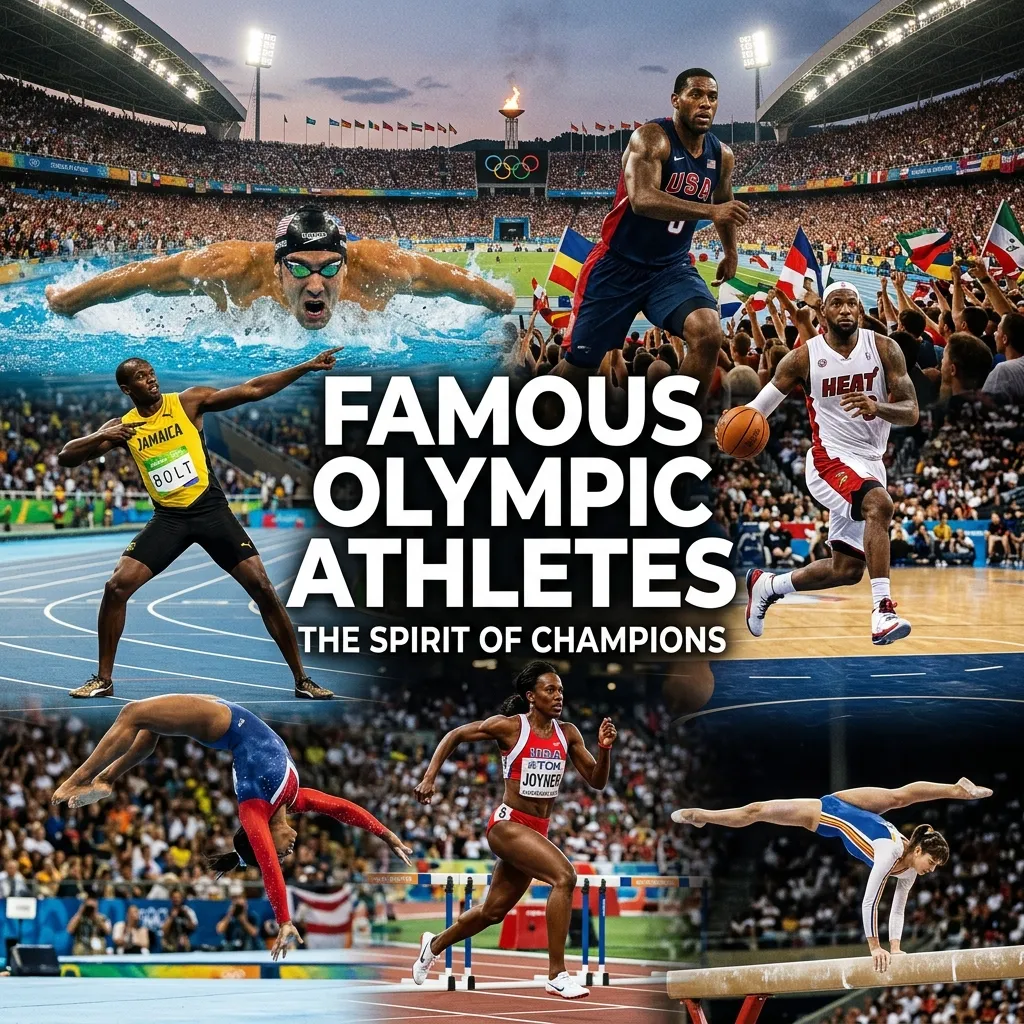 Famous Olympic Athletes
