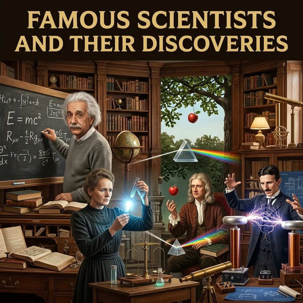 Famous Scientists and Their Discoveries 