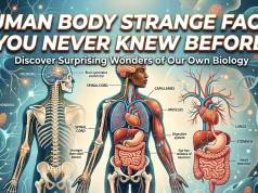Human Body Strange Facts You Never Knew Before human body strange facts