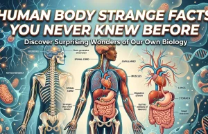 Human Body Strange Facts You Never Knew Before human body strange facts