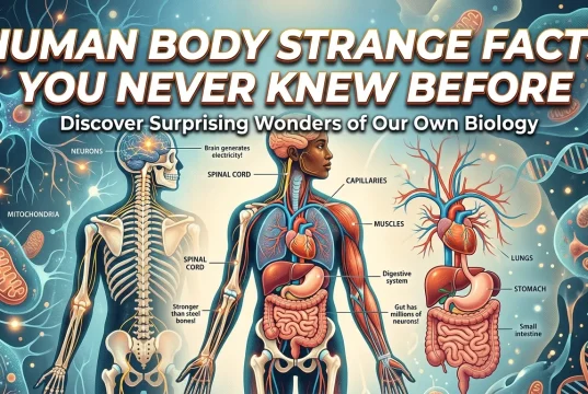 Human Body Strange Facts You Never Knew Before human body strange facts