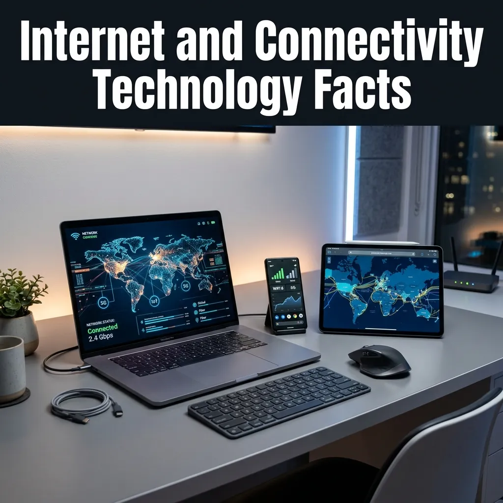 Internet and Connectivity Technology Facts