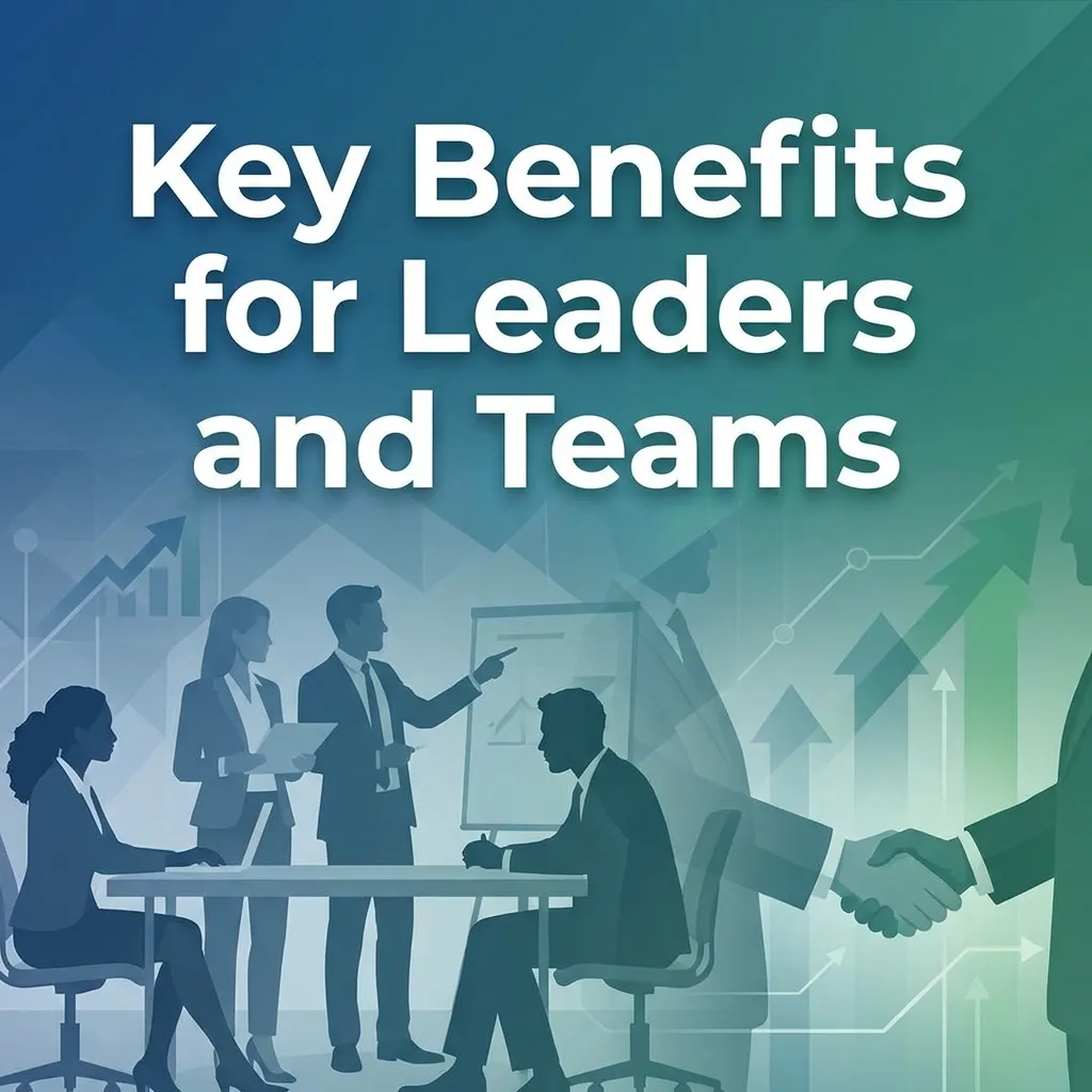 Key Benefits for Leaders and Teams