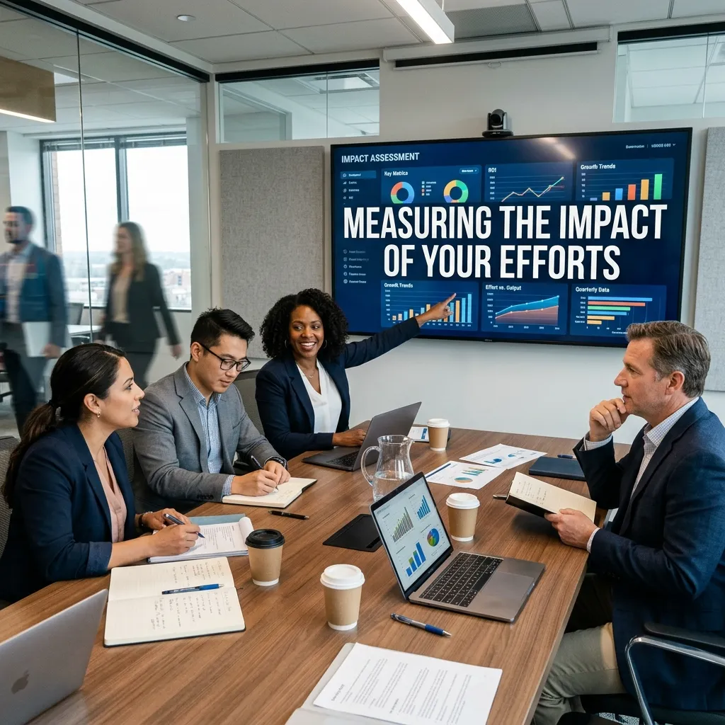 Measuring the Impact of Your Efforts