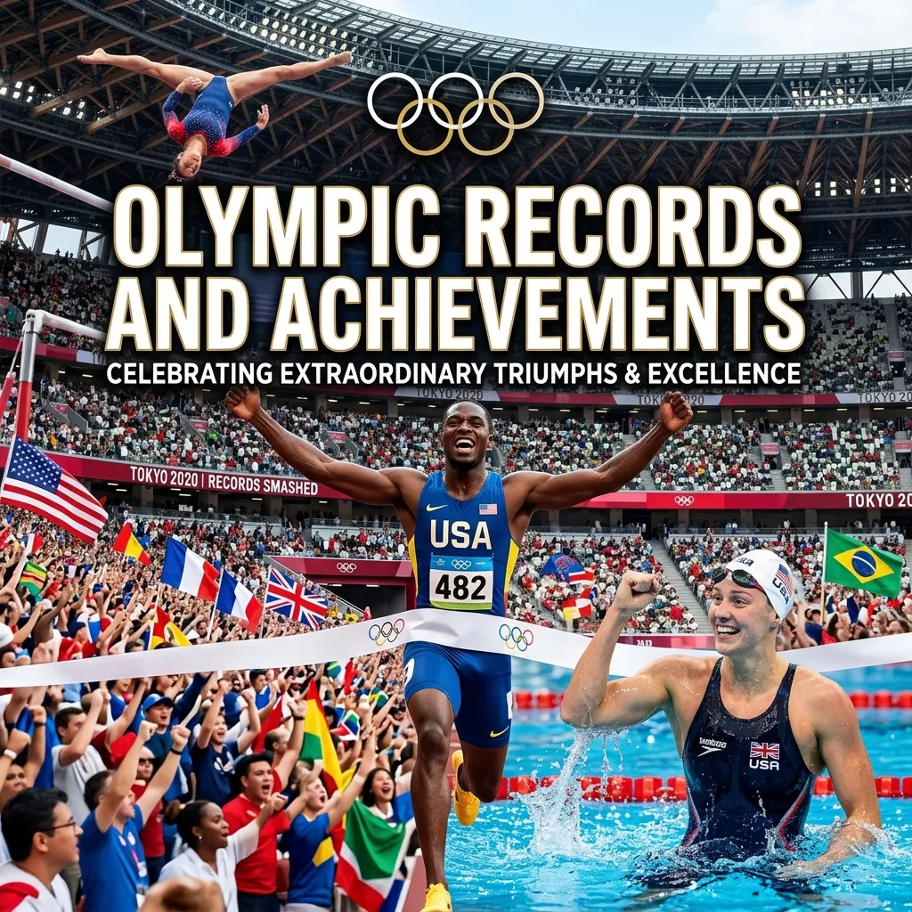Olympic Records and Achievements