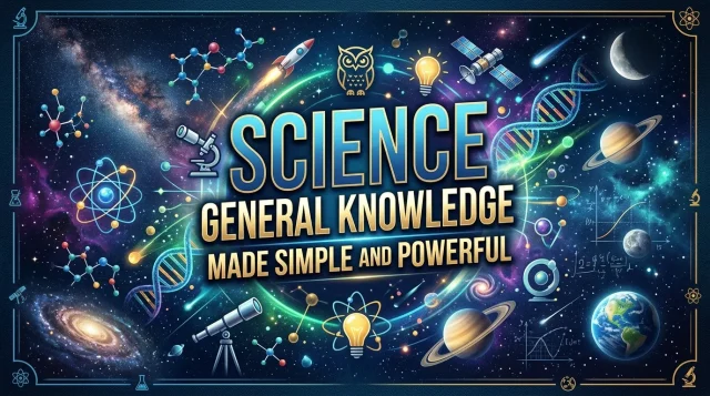 science general knowledge