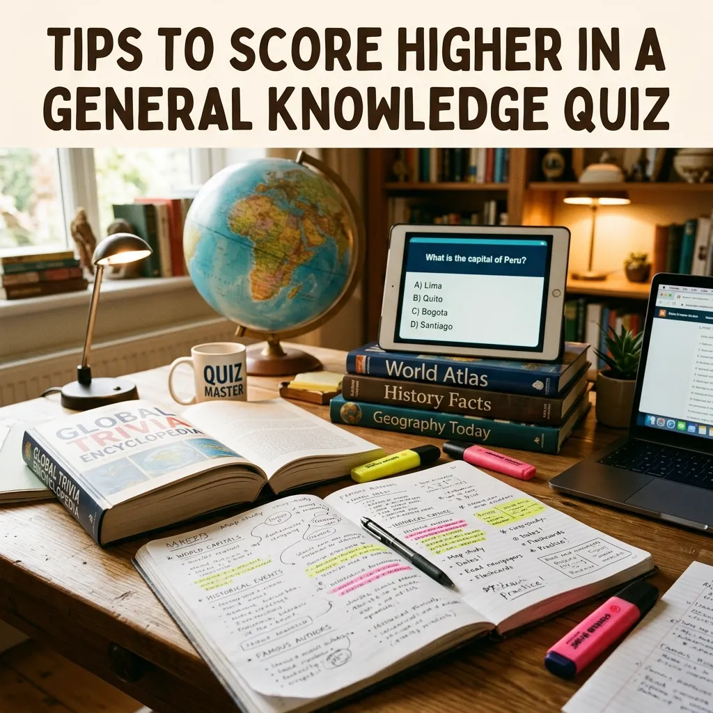 Score Higher in a General Knowledge Quiz