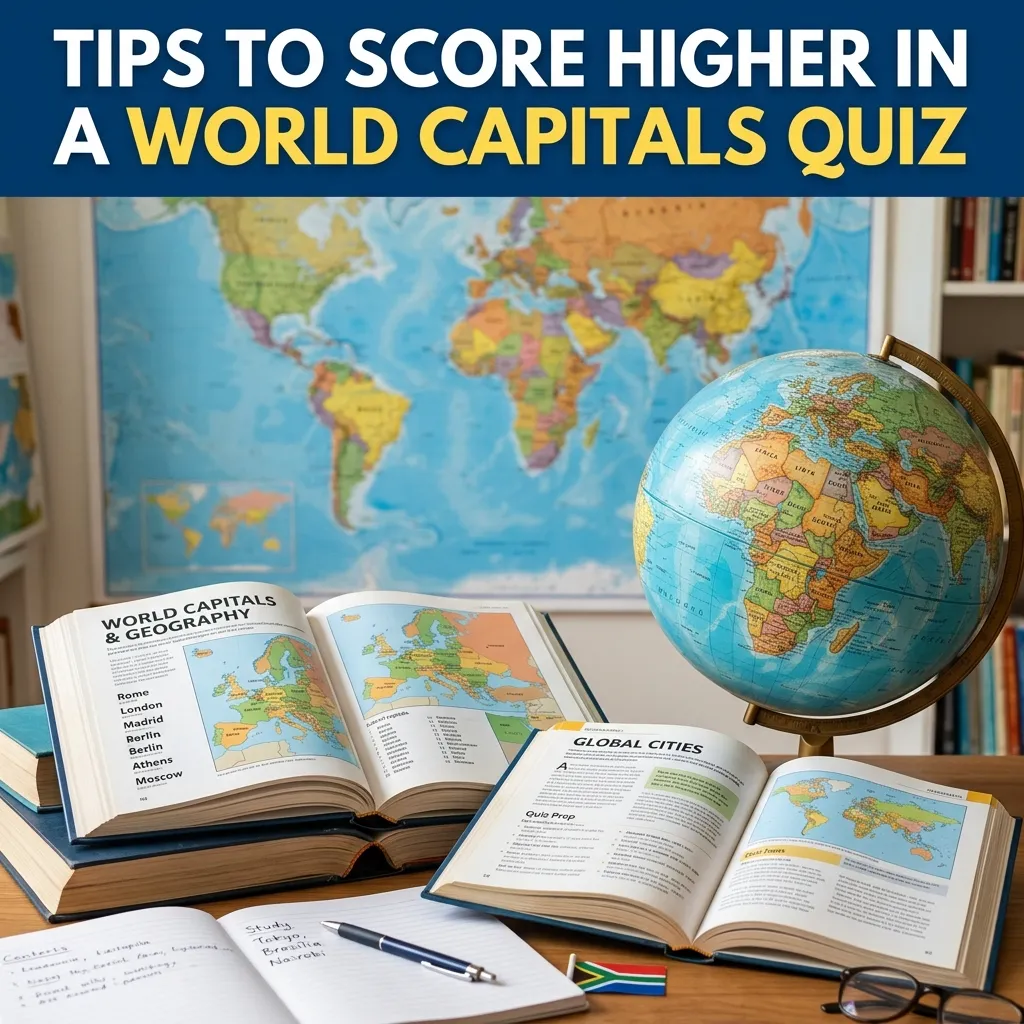 Tips to Score Higher in a World Capitals Quiz