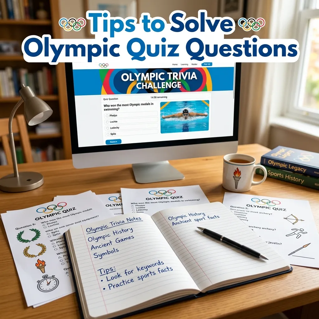 Solve Olympic Quiz Questions