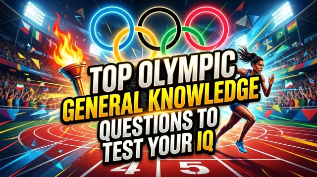 Olympic general knowledge questions