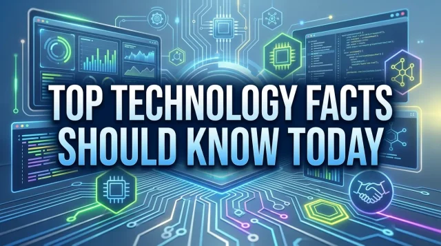 Top Technology Facts Everyone Should Know Today technology facts