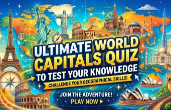 Ultimate World Capitals Quiz to Test Your Knowledge world capitals quiz