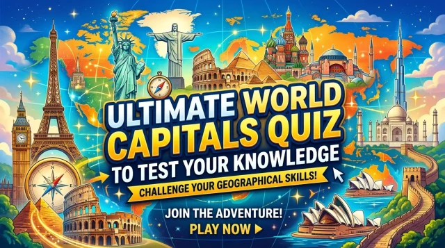world capitals quiz