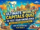 Ultimate World Capitals Quiz to Test Your Knowledge world capitals quiz